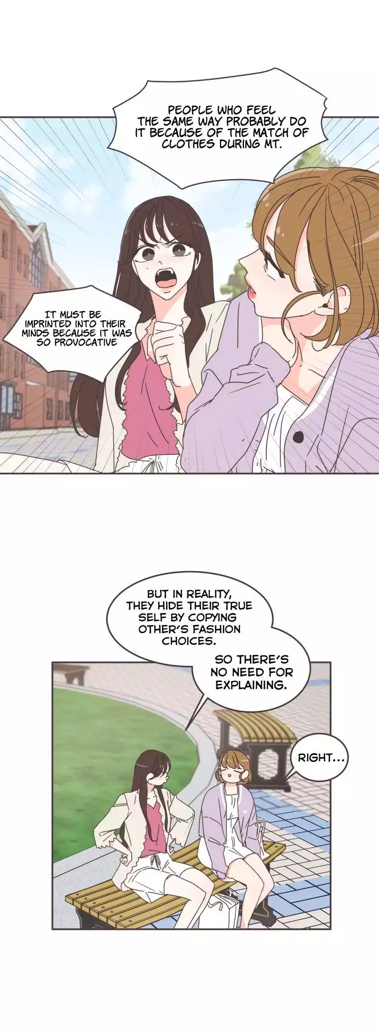 She's My Type Chapter 66 page 14