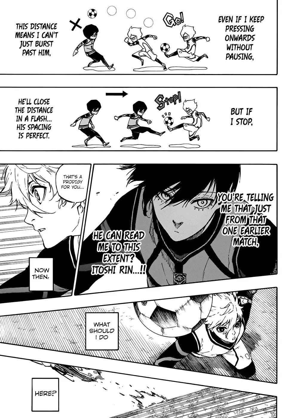 Blue Lock Chapter 73 page 12