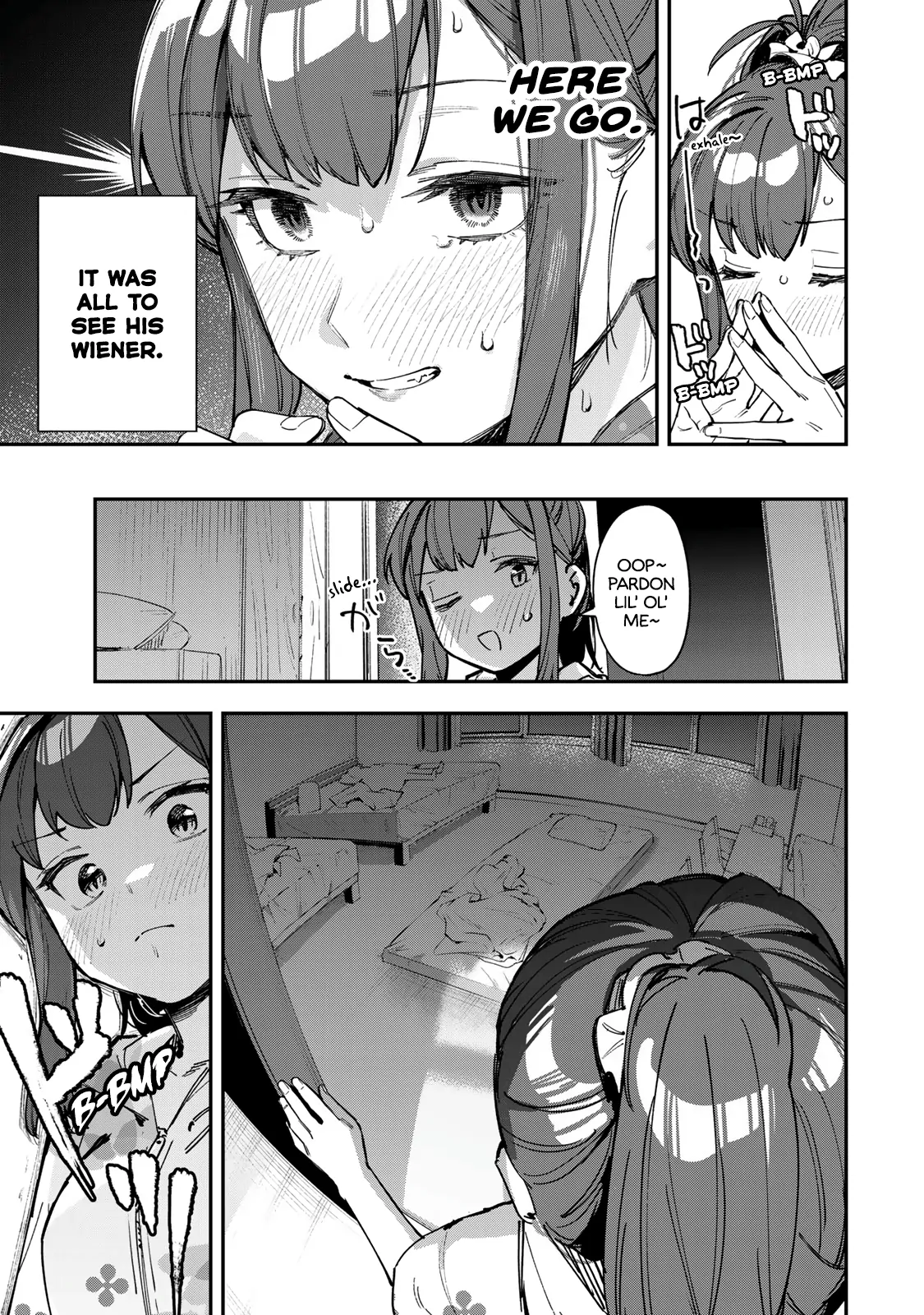 Seitokai ni mo Ana wa Aru! Chapter 72 page 5