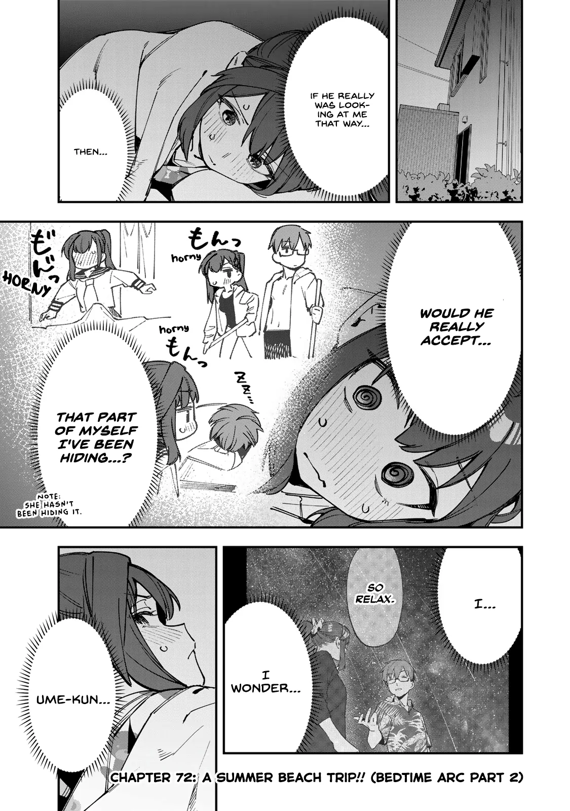 Seitokai ni mo Ana wa Aru! Chapter 72 page 1