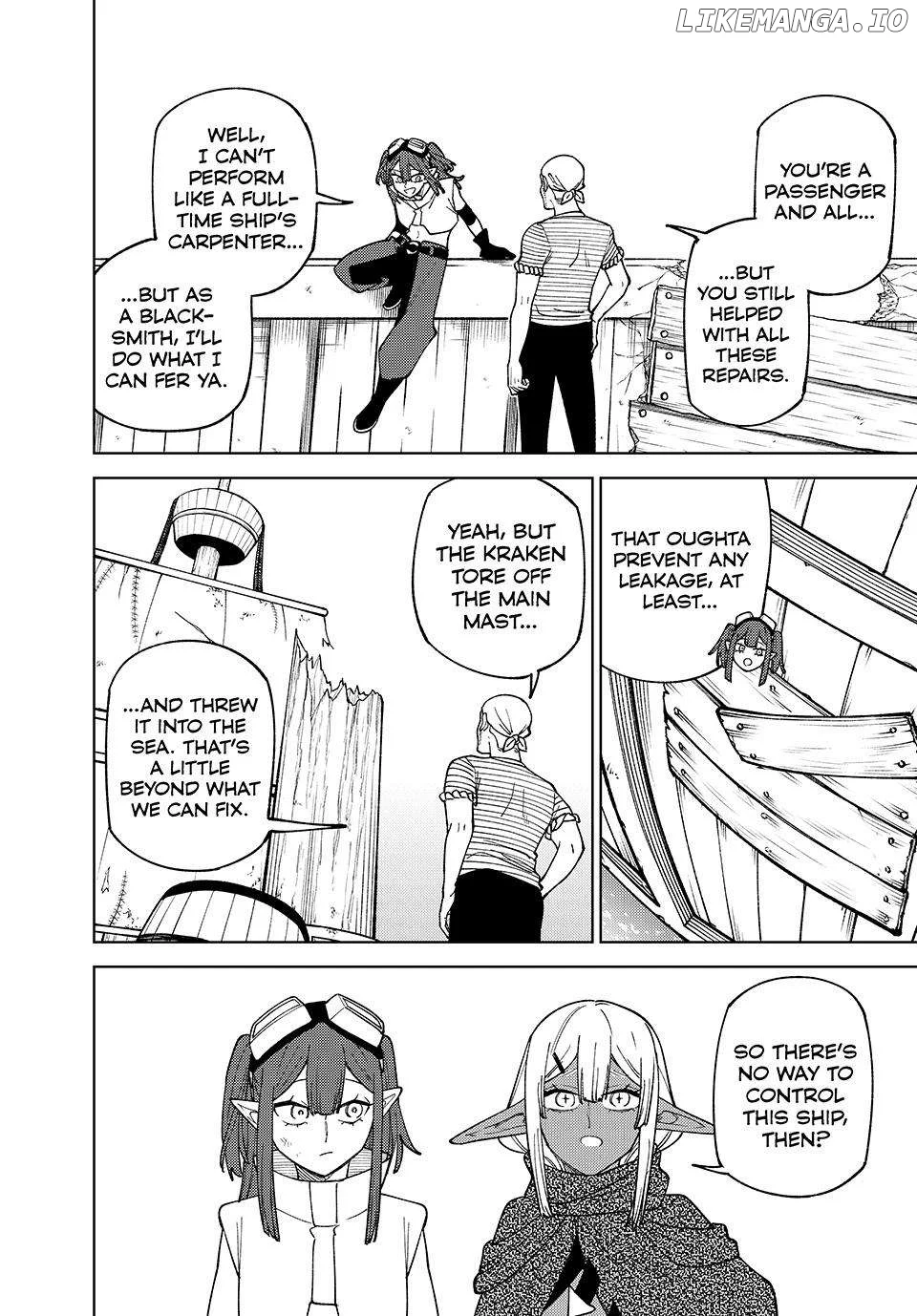 My S-Rank Party Fired Me for Being a Cursificer ~ I Can Only Make “Cursed Items”, but They're Artifact Class! Chapter 38 page 5