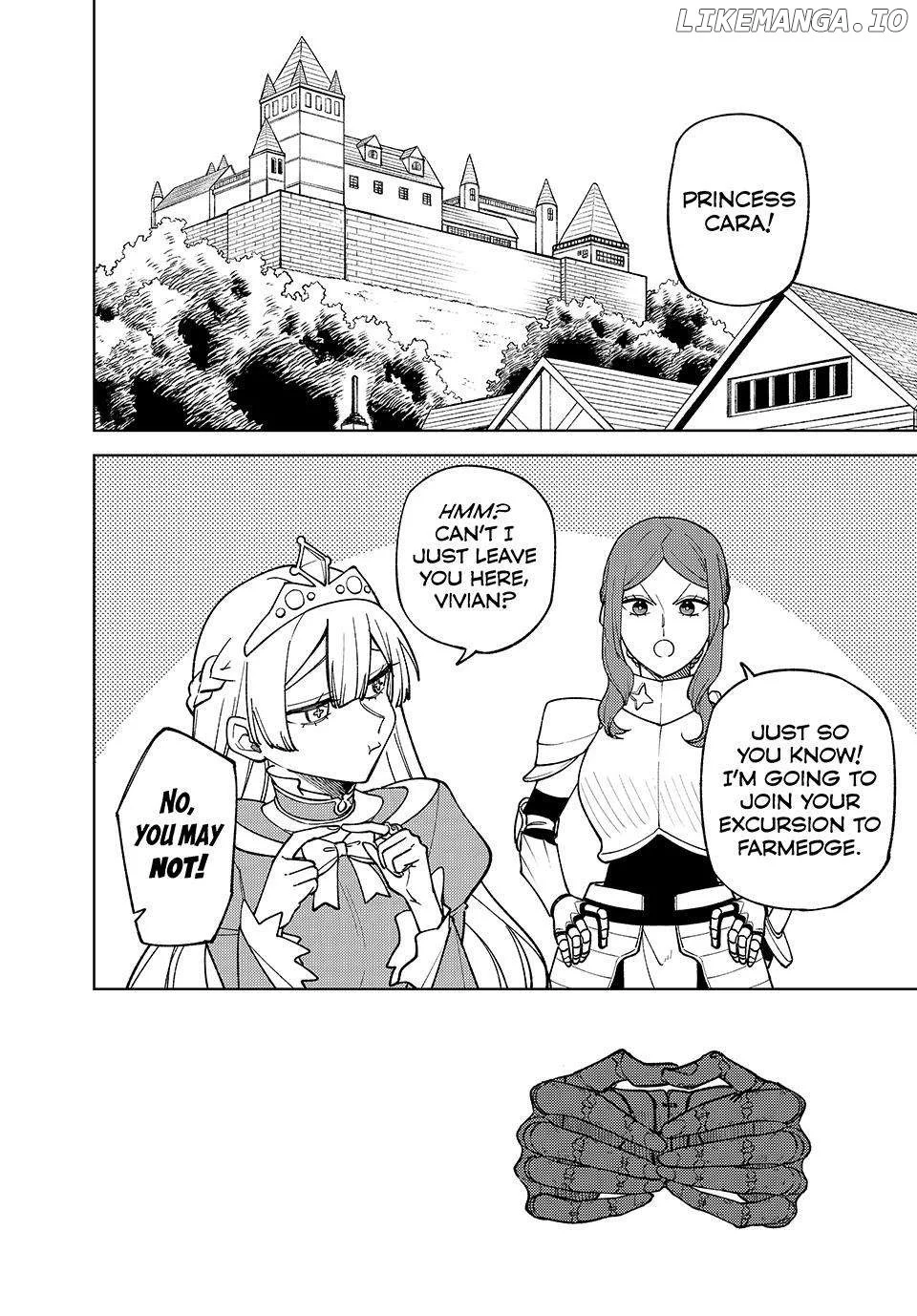 My S-Rank Party Fired Me for Being a Cursificer ~ I Can Only Make “Cursed Items”, but They're Artifact Class! Chapter 38 page 3