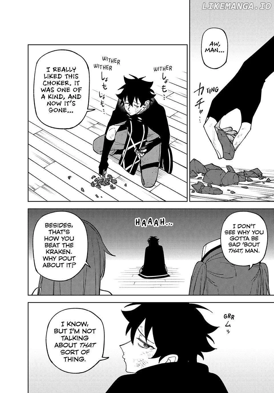 My S-Rank Party Fired Me for Being a Cursificer ~ I Can Only Make “Cursed Items”, but They're Artifact Class! Chapter 38 page 1