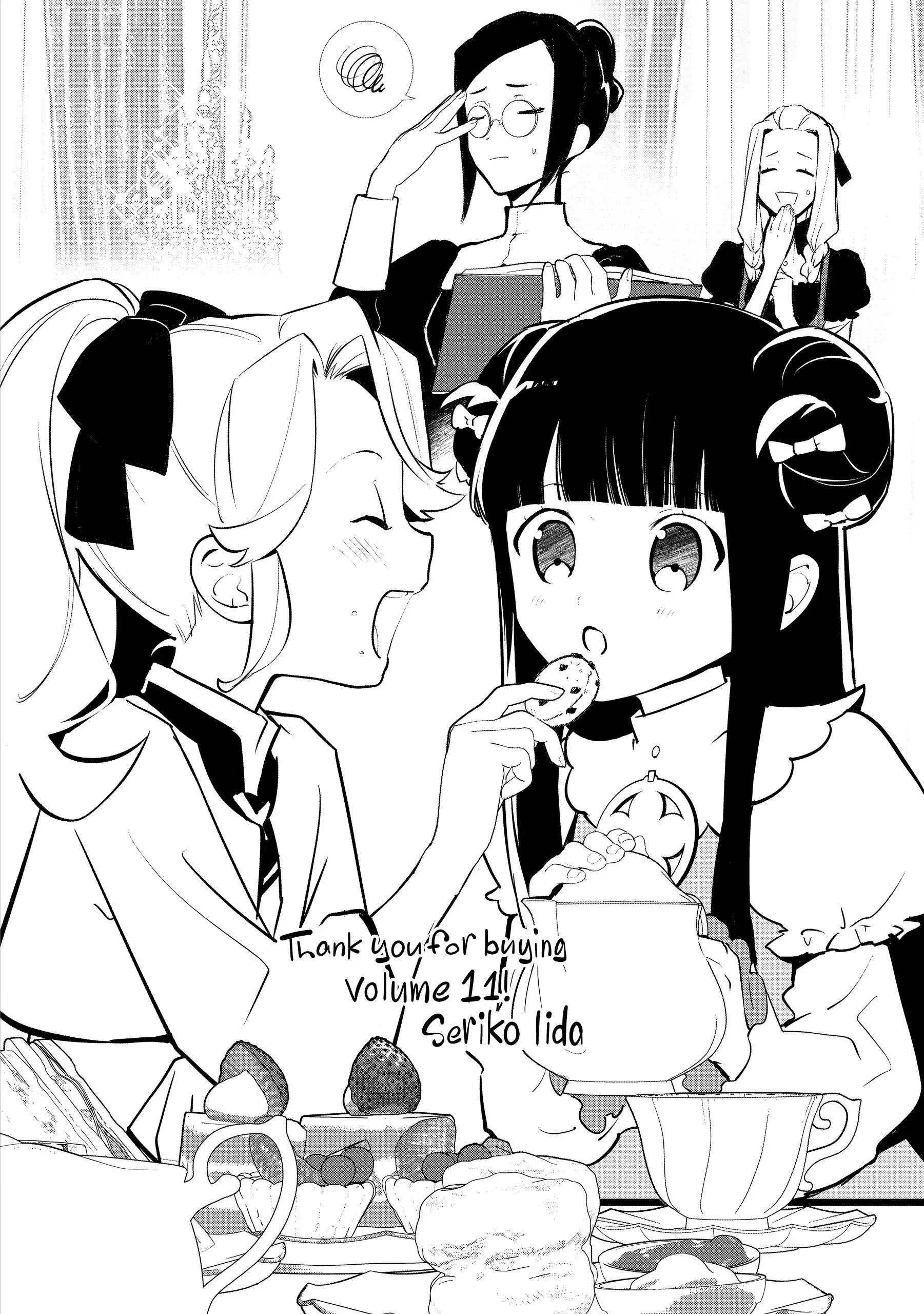 Treat of Reincarnation: The Advent of the Almighty Pastry Chef Chapter 55.6 page 6