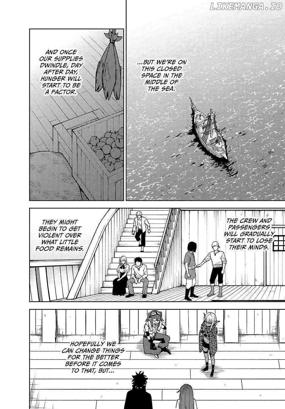 My S-Rank Party Fired Me for Being a Cursificer ~ I Can Only Make “Cursed Items”, but They're Artifact Class! Chapter 38 page 7
