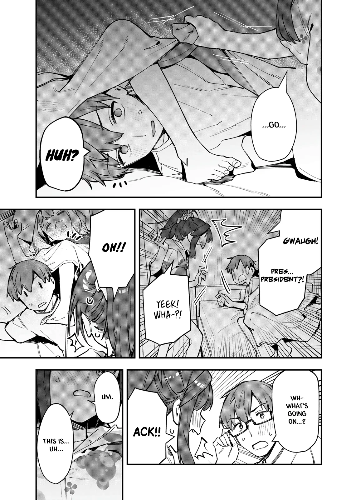 Seitokai ni mo Ana wa Aru! Chapter 72 page 7