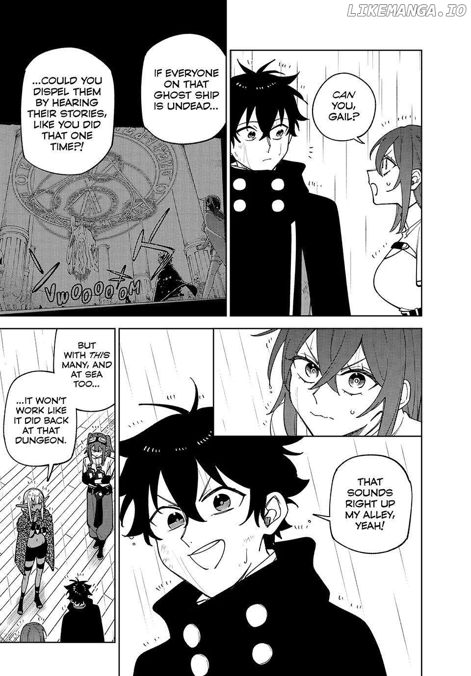 My S-Rank Party Fired Me for Being a Cursificer ~ I Can Only Make “Cursed Items”, but They're Artifact Class! Chapter 38 page 23