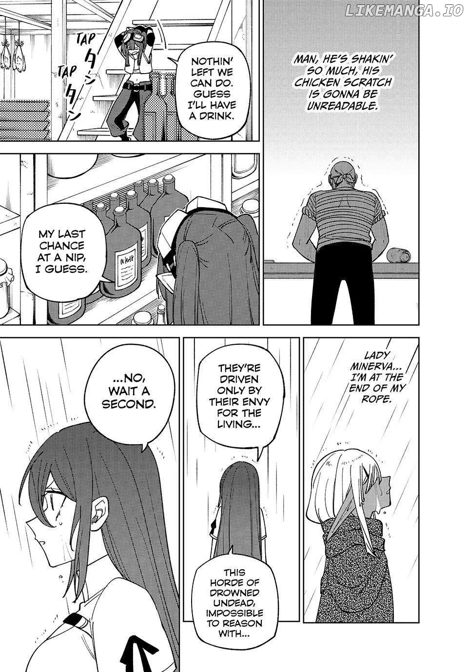 My S-Rank Party Fired Me for Being a Cursificer ~ I Can Only Make “Cursed Items”, but They're Artifact Class! Chapter 38 page 21