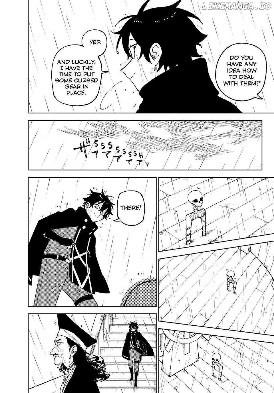 My S-Rank Party Fired Me for Being a Cursificer ~ I Can Only Make “Cursed Items”, but They're Artifact Class! Chapter 38 page 24