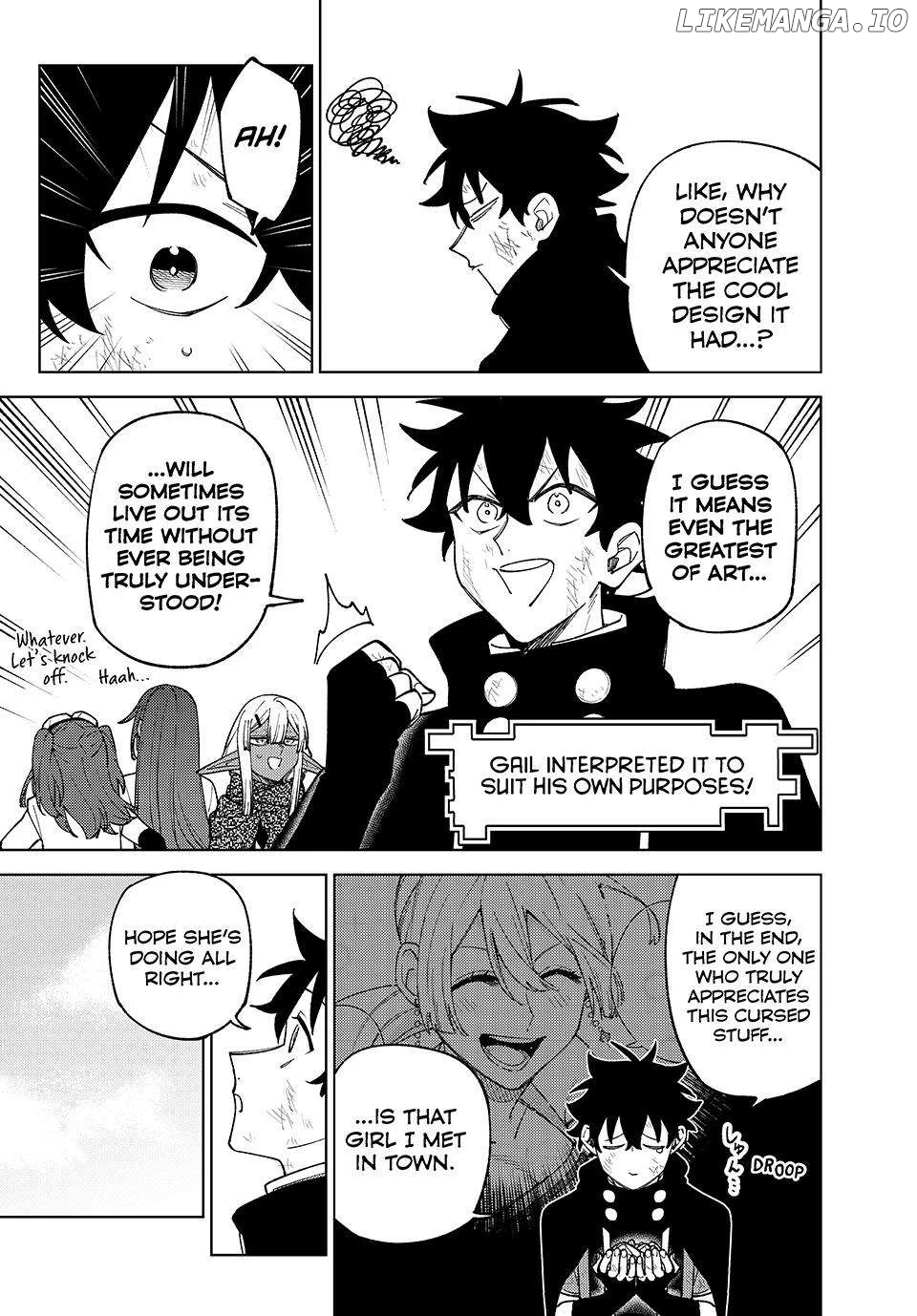 My S-Rank Party Fired Me for Being a Cursificer ~ I Can Only Make “Cursed Items”, but They're Artifact Class! Chapter 38 page 2