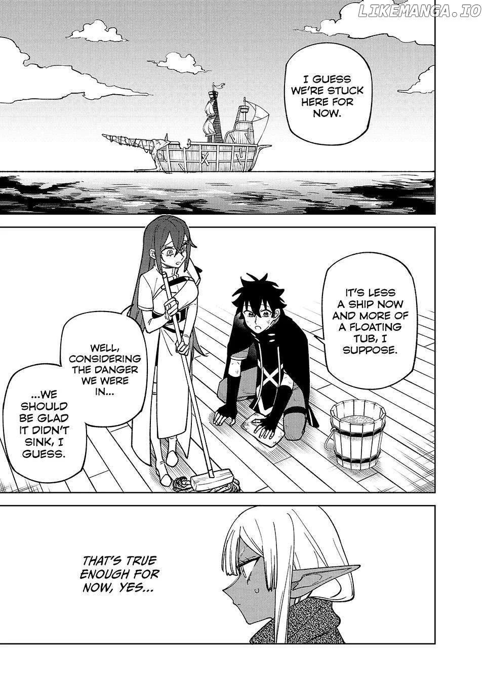 My S-Rank Party Fired Me for Being a Cursificer ~ I Can Only Make “Cursed Items”, but They're Artifact Class! Chapter 38 page 6