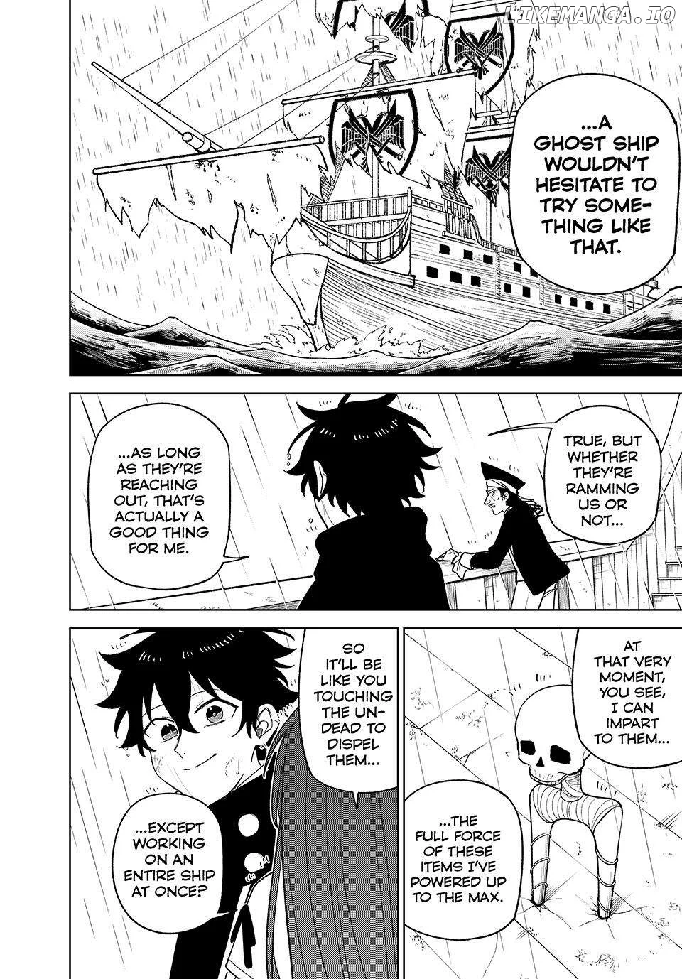 My S-Rank Party Fired Me for Being a Cursificer ~ I Can Only Make “Cursed Items”, but They're Artifact Class! Chapter 38 page 26