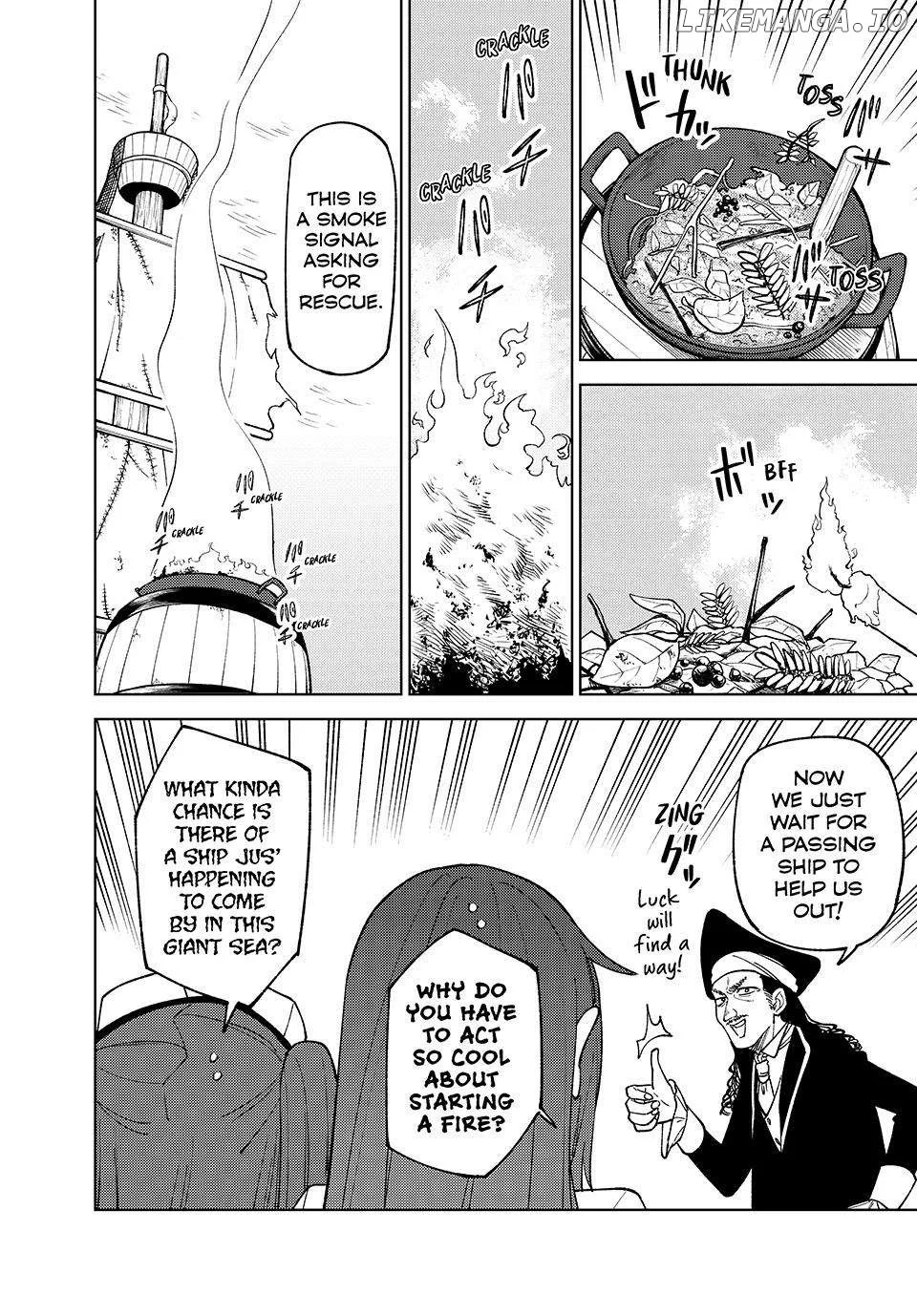 My S-Rank Party Fired Me for Being a Cursificer ~ I Can Only Make “Cursed Items”, but They're Artifact Class! Chapter 38 page 9