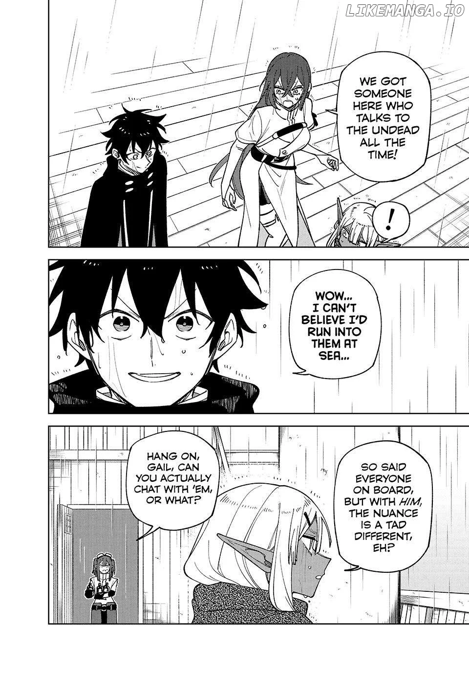 My S-Rank Party Fired Me for Being a Cursificer ~ I Can Only Make “Cursed Items”, but They're Artifact Class! Chapter 38 page 22