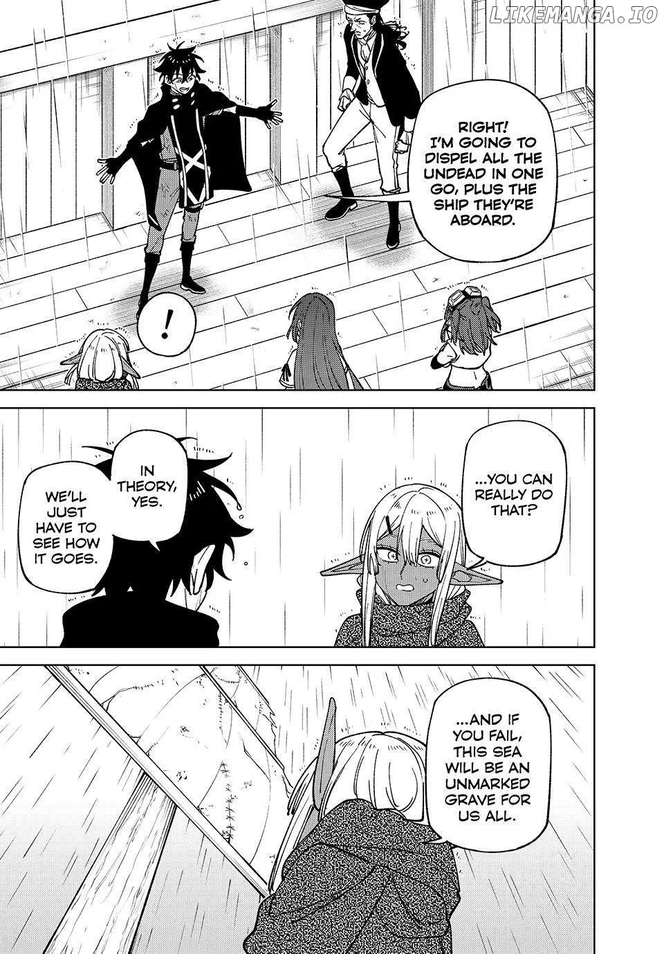 My S-Rank Party Fired Me for Being a Cursificer ~ I Can Only Make “Cursed Items”, but They're Artifact Class! Chapter 38 page 27