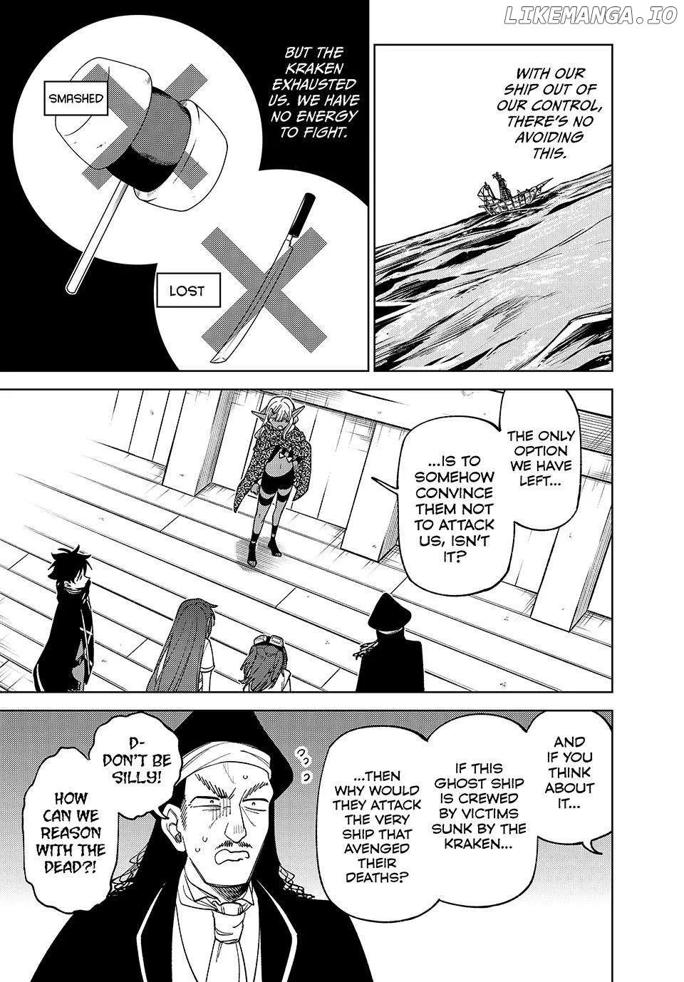 My S-Rank Party Fired Me for Being a Cursificer ~ I Can Only Make “Cursed Items”, but They're Artifact Class! Chapter 38 page 17