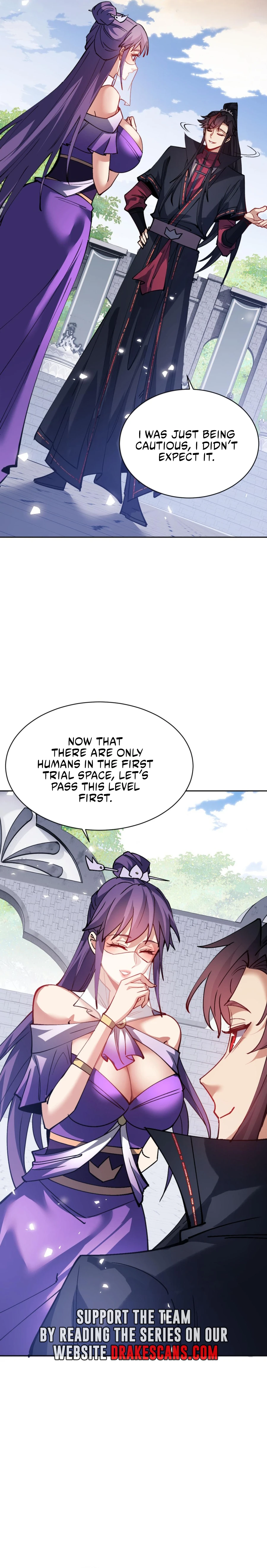 Master: This rebellious disciple is definitely not the Holy Son Chapter 72 page 5