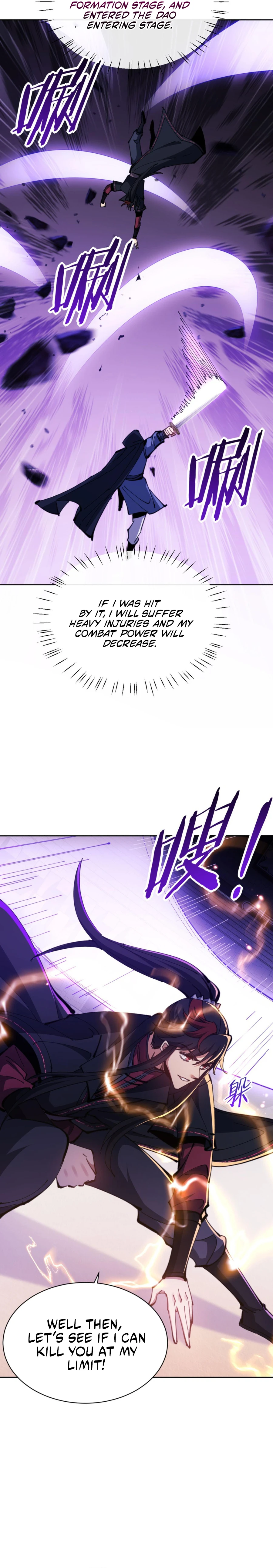 Master: This rebellious disciple is definitely not the Holy Son Chapter 72 page 21