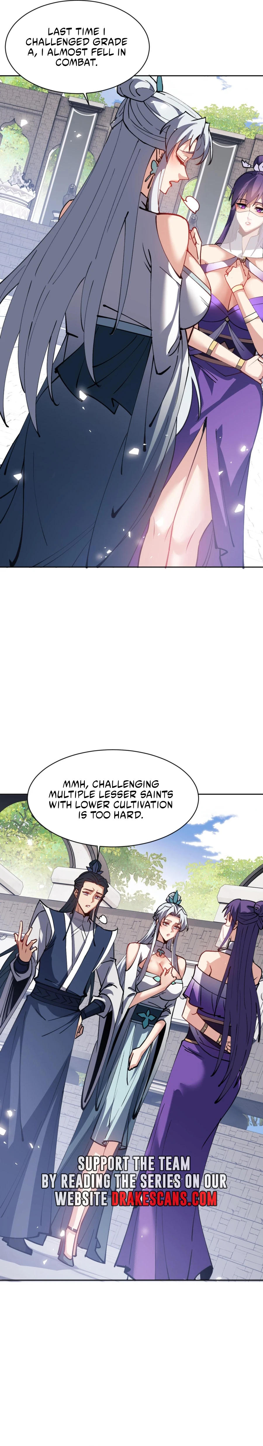 Master: This rebellious disciple is definitely not the Holy Son Chapter 72 page 9
