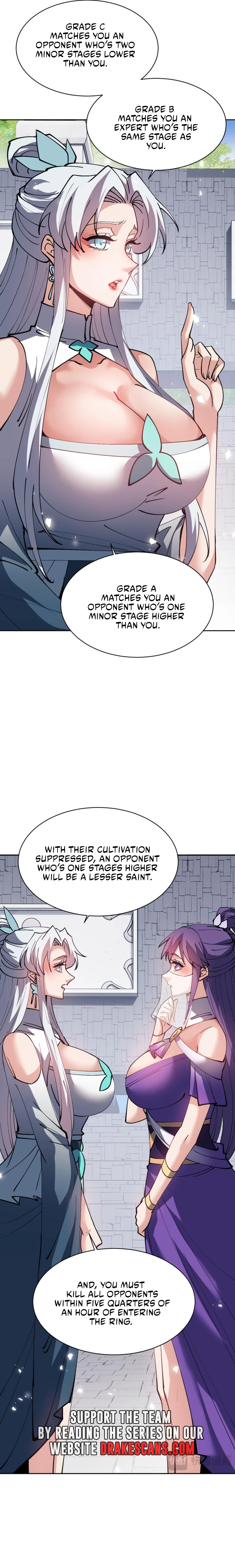 Master: This rebellious disciple is definitely not the Holy Son Chapter 72 page 7