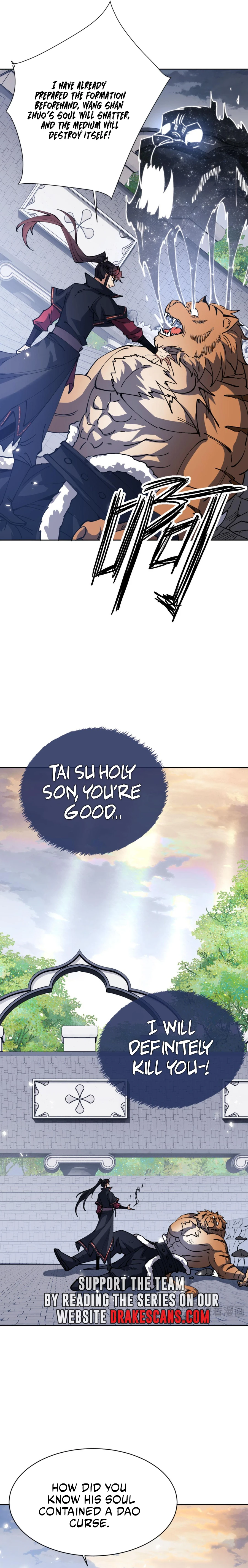 Master: This rebellious disciple is definitely not the Holy Son Chapter 72 page 4