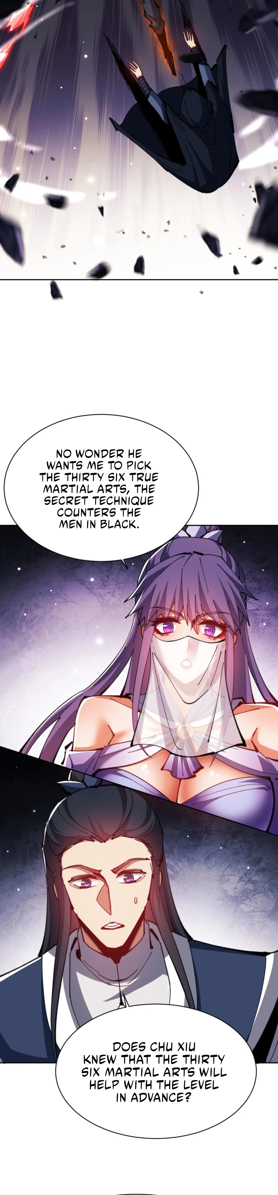 Master: This rebellious disciple is definitely not the Holy Son Chapter 72 page 15