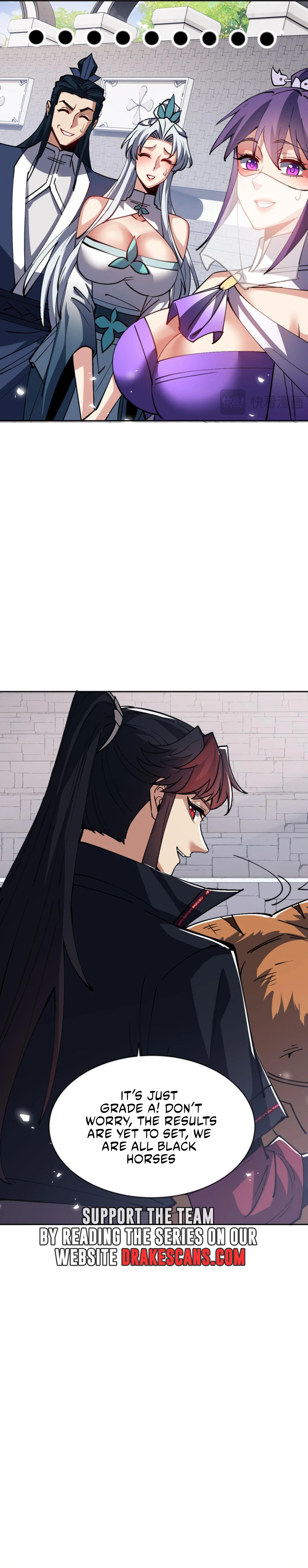 Master: This rebellious disciple is definitely not the Holy Son Chapter 72 page 11
