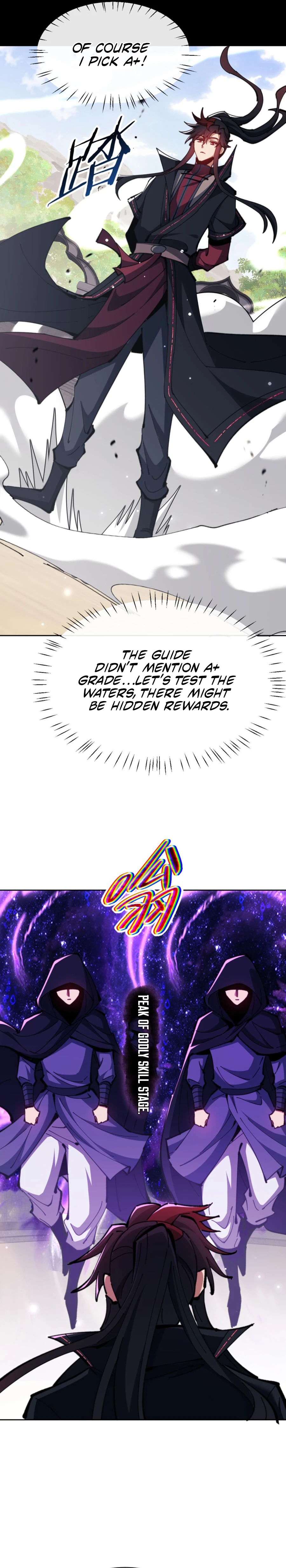 Master: This rebellious disciple is definitely not the Holy Son Chapter 72 page 13