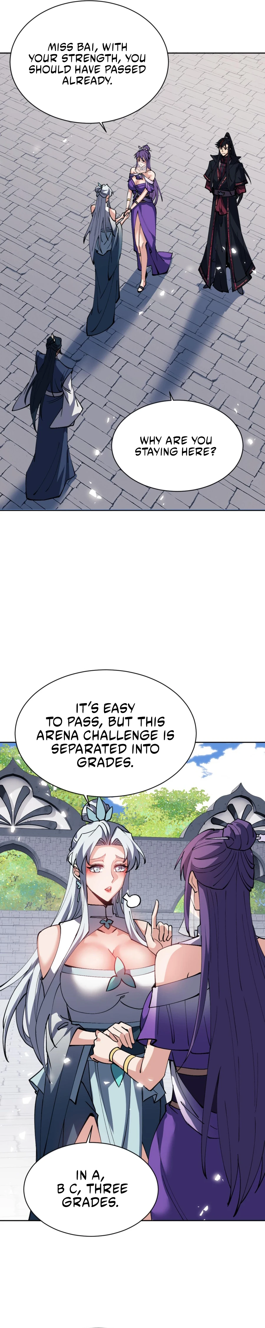 Master: This rebellious disciple is definitely not the Holy Son Chapter 72 page 6