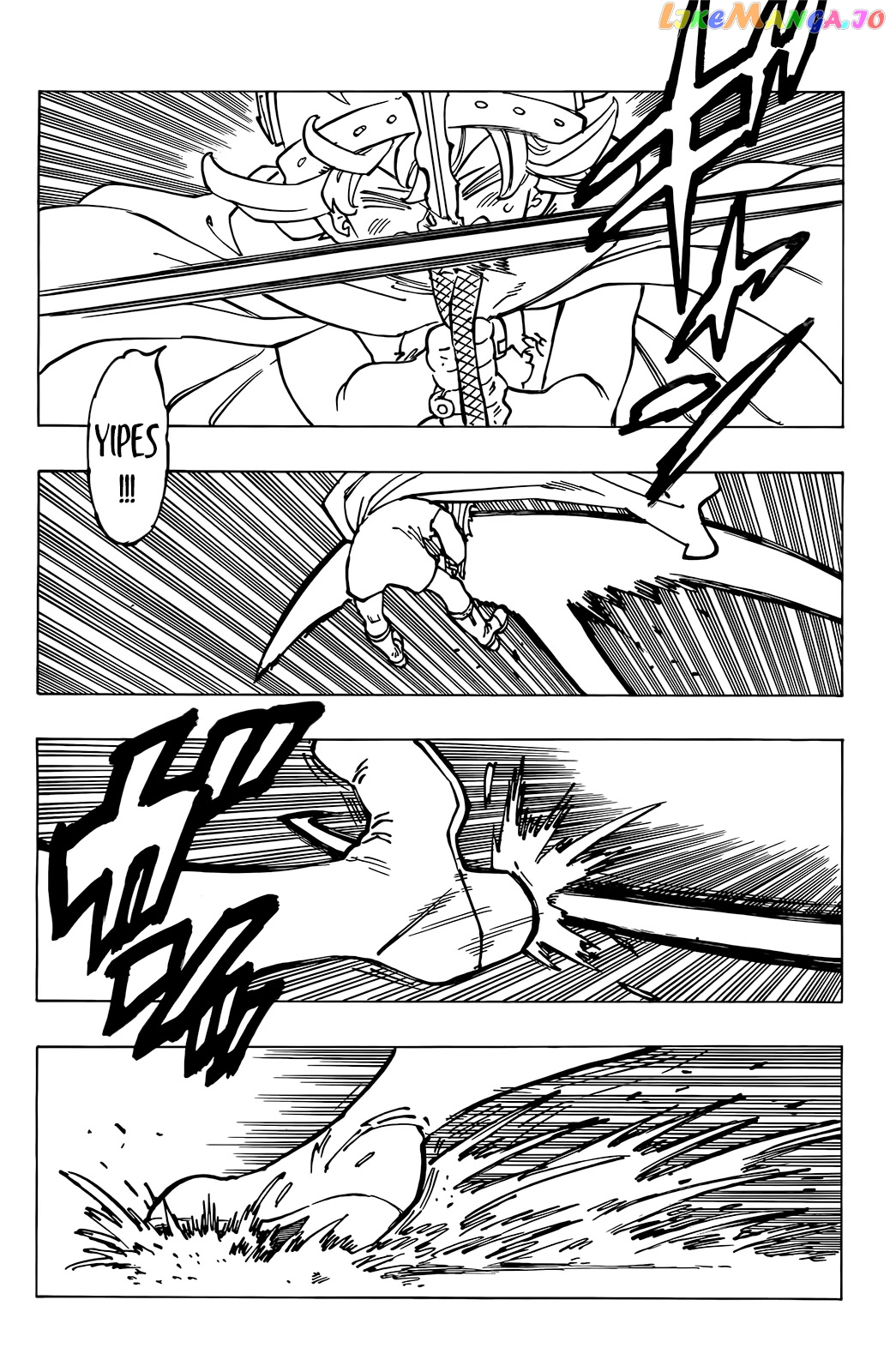 The Four Knights of the Apocalypse Chapter 73 page 3