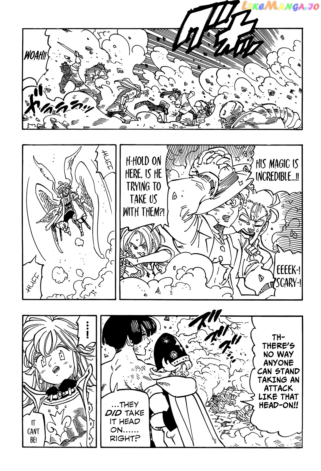 The Four Knights of the Apocalypse Chapter 73 page 6