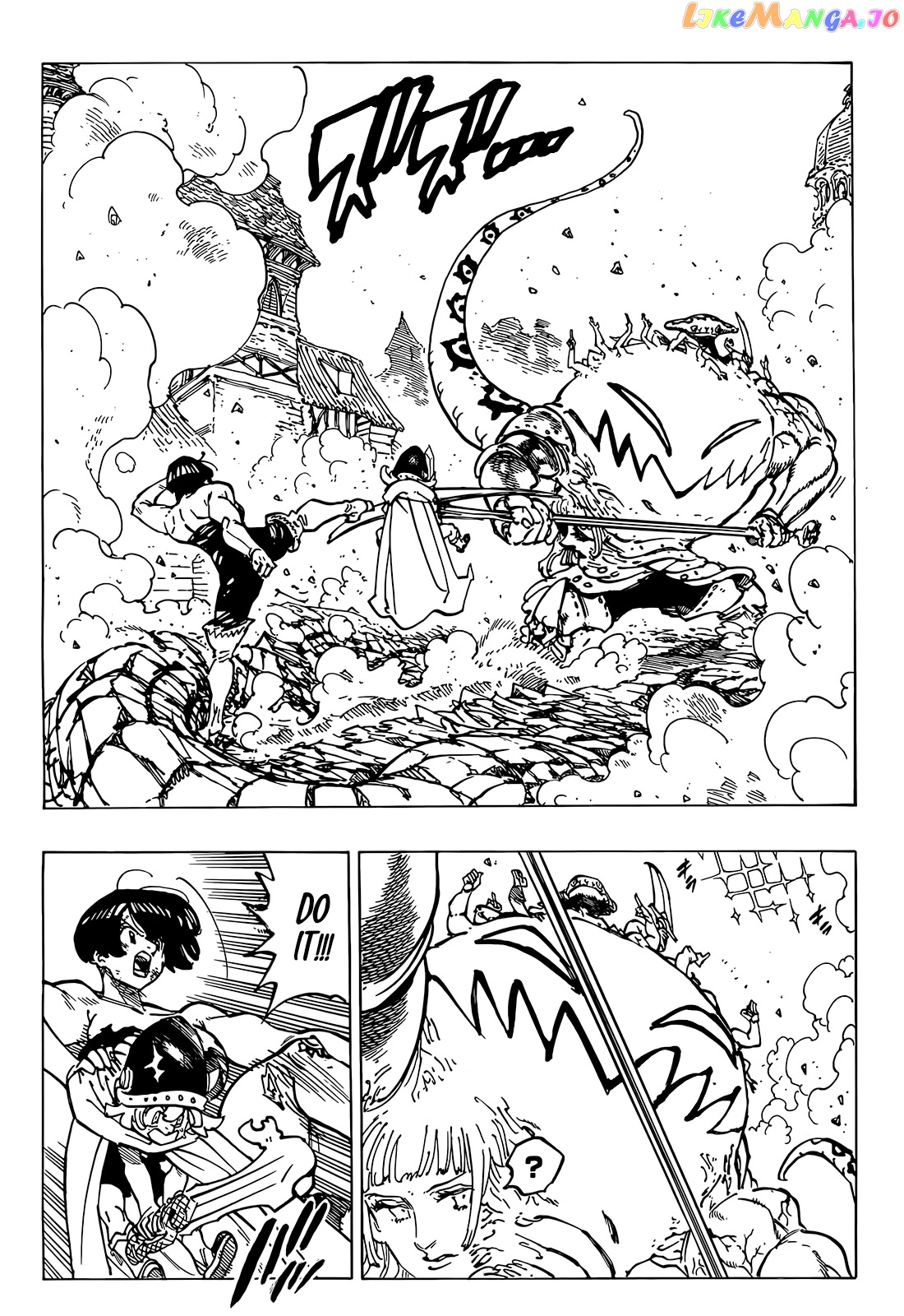 The Four Knights of the Apocalypse Chapter 73 page 4