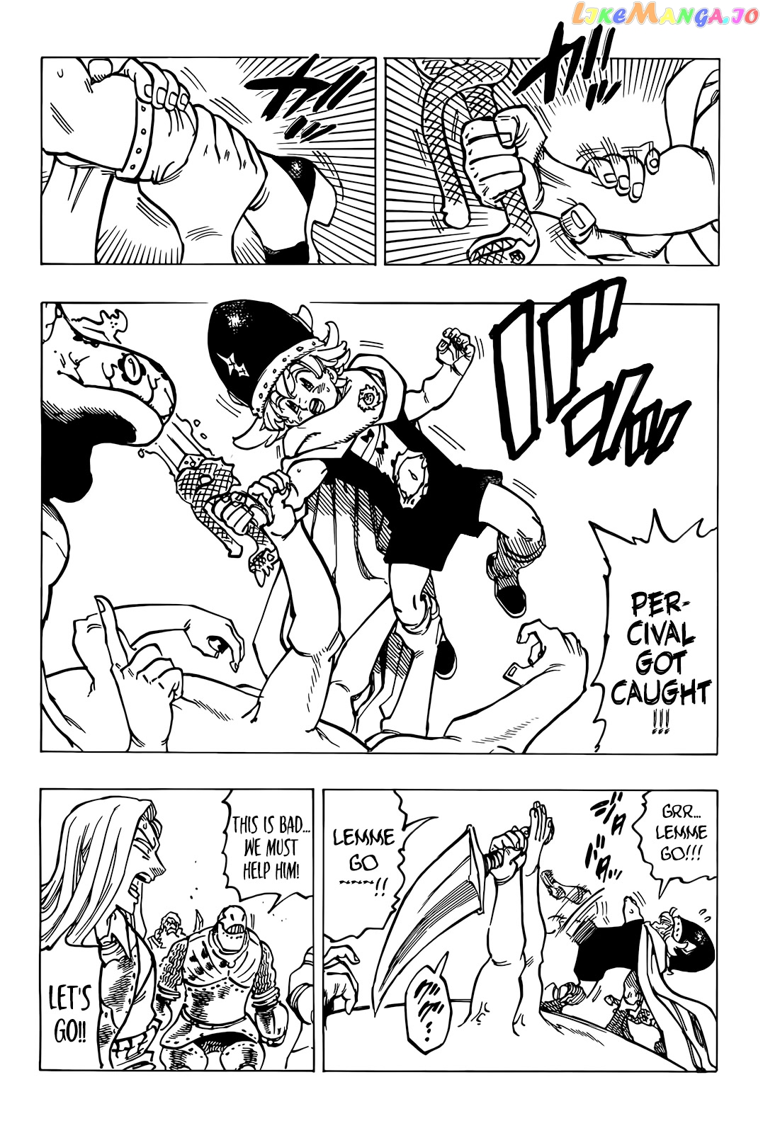 The Four Knights of the Apocalypse Chapter 73 page 10