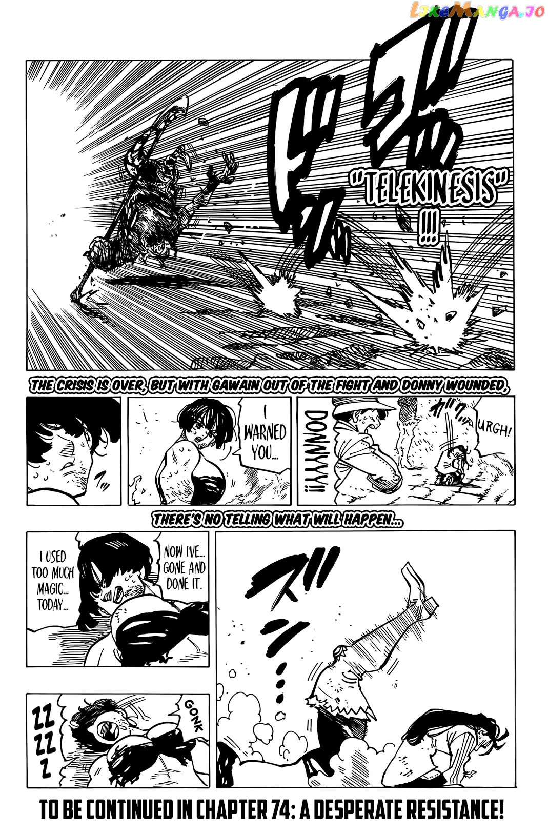 The Four Knights of the Apocalypse Chapter 73 page 16