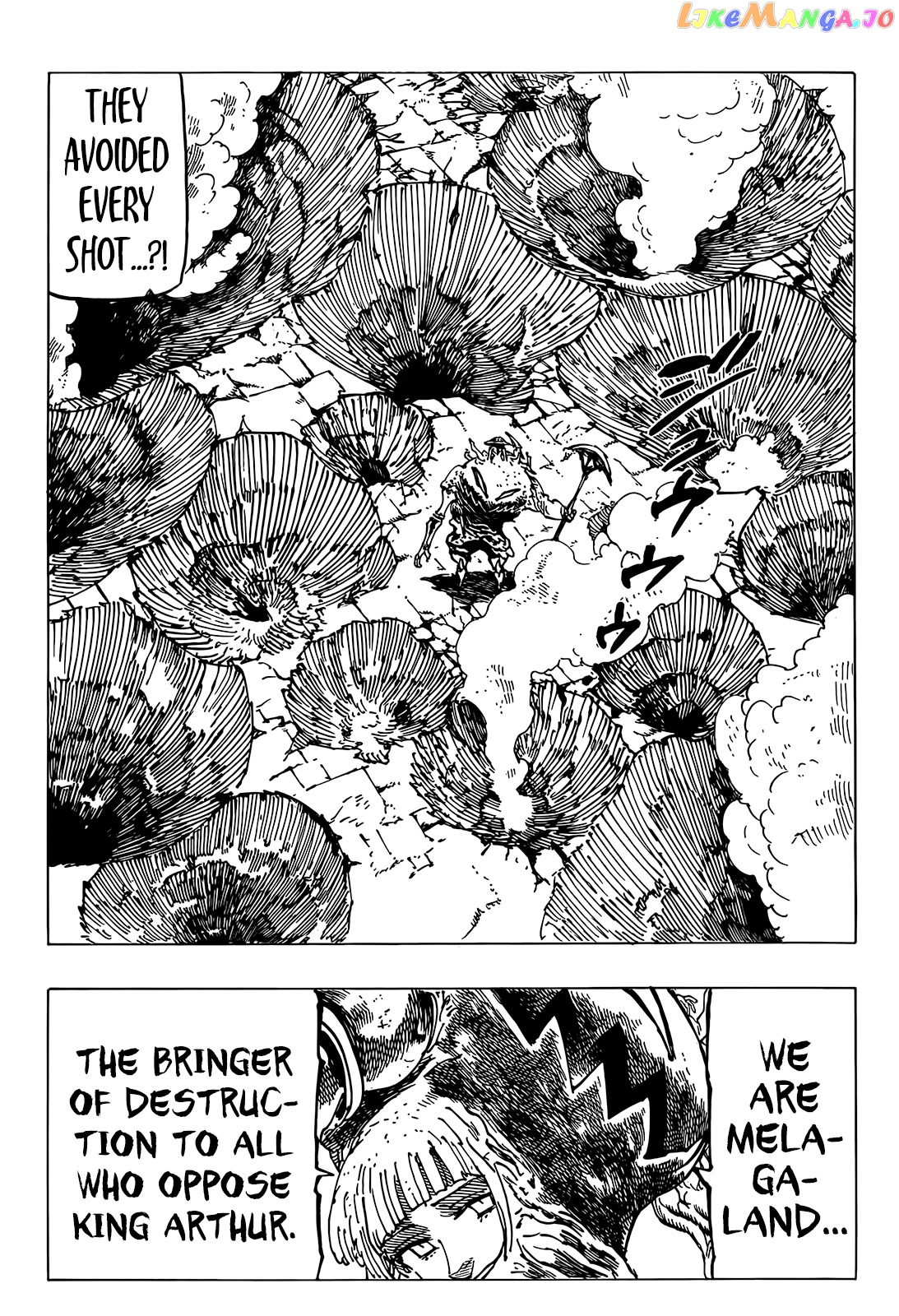 The Four Knights of the Apocalypse Chapter 73 page 7