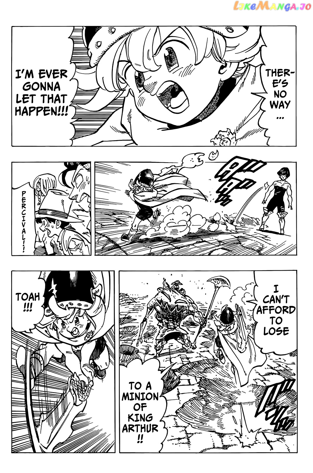 The Four Knights of the Apocalypse Chapter 73 page 8