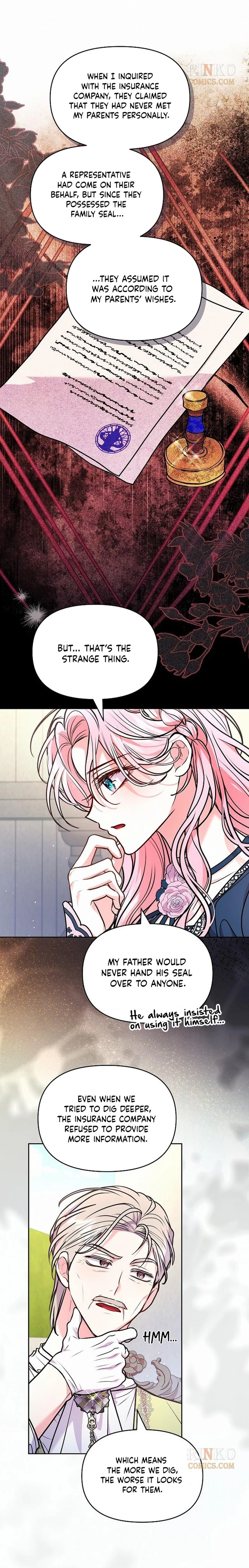 I’ve Probably Made a Mistake in Getting Married Chapter 73 page 9