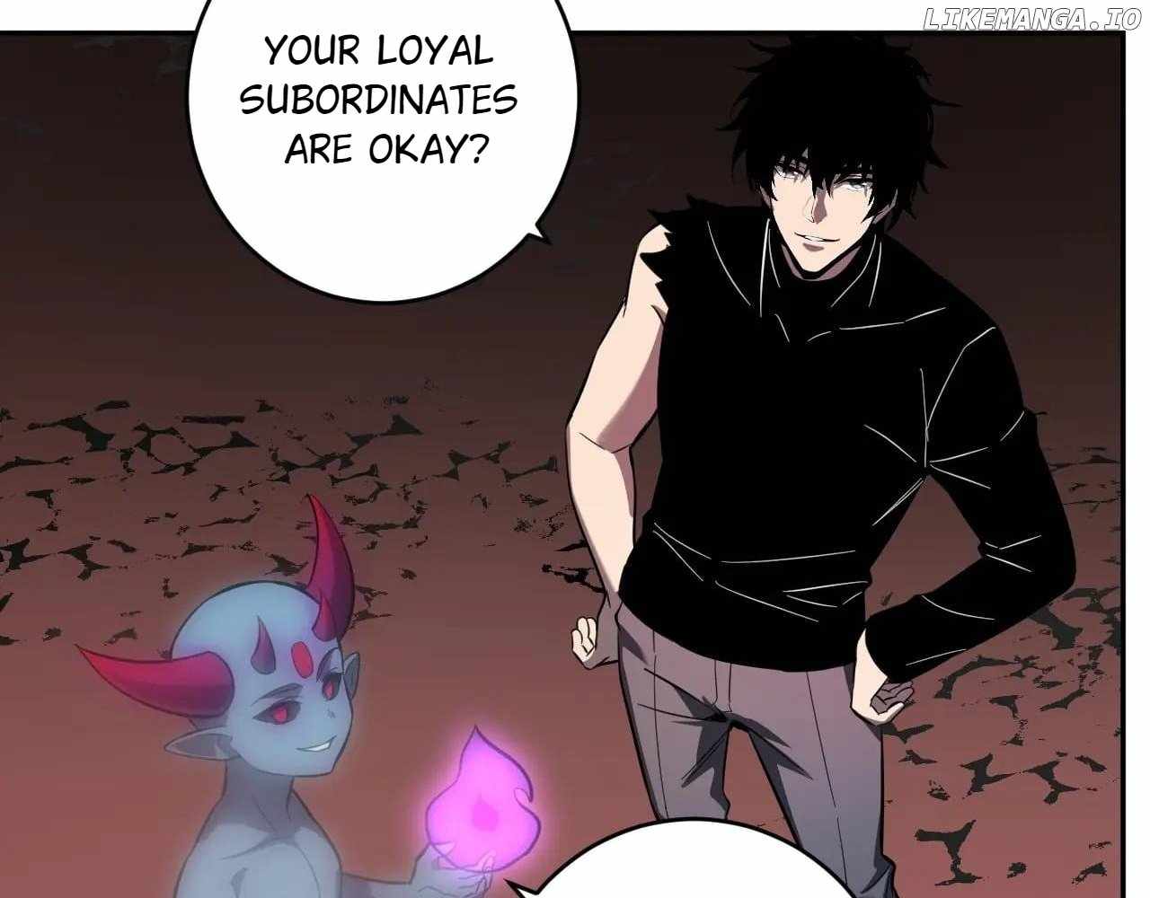 Doomsday for All: Me, Virus Monarch Chapter 73 page 110
