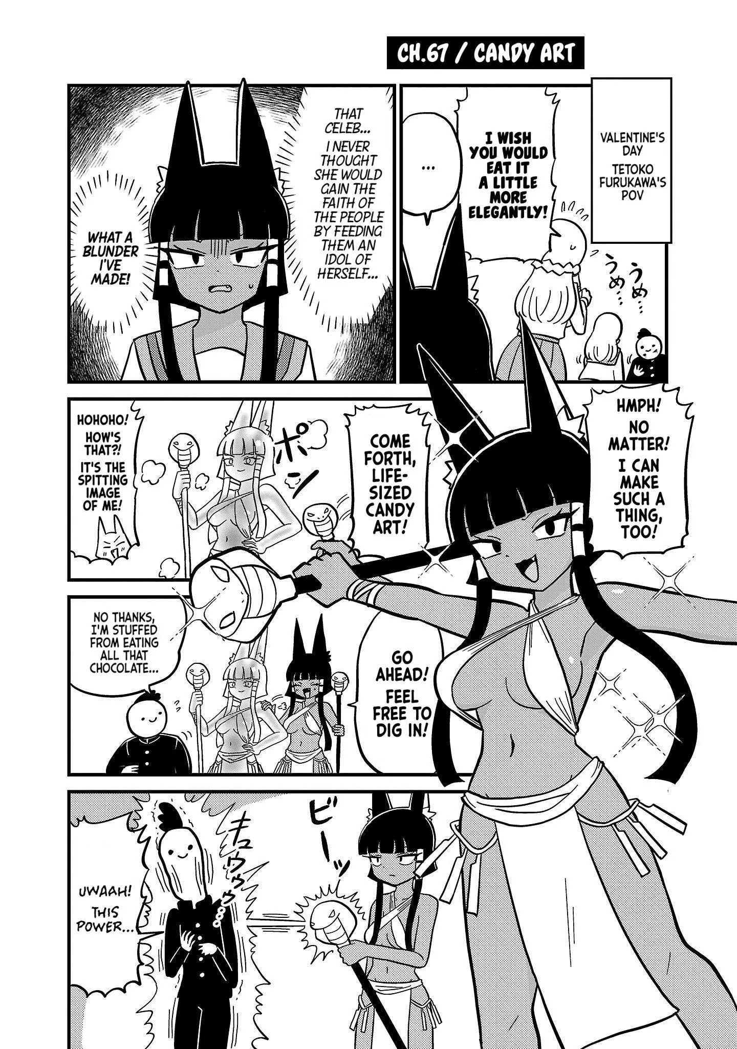 Mount Celeb Kaneda-San Chapter 67 page 1