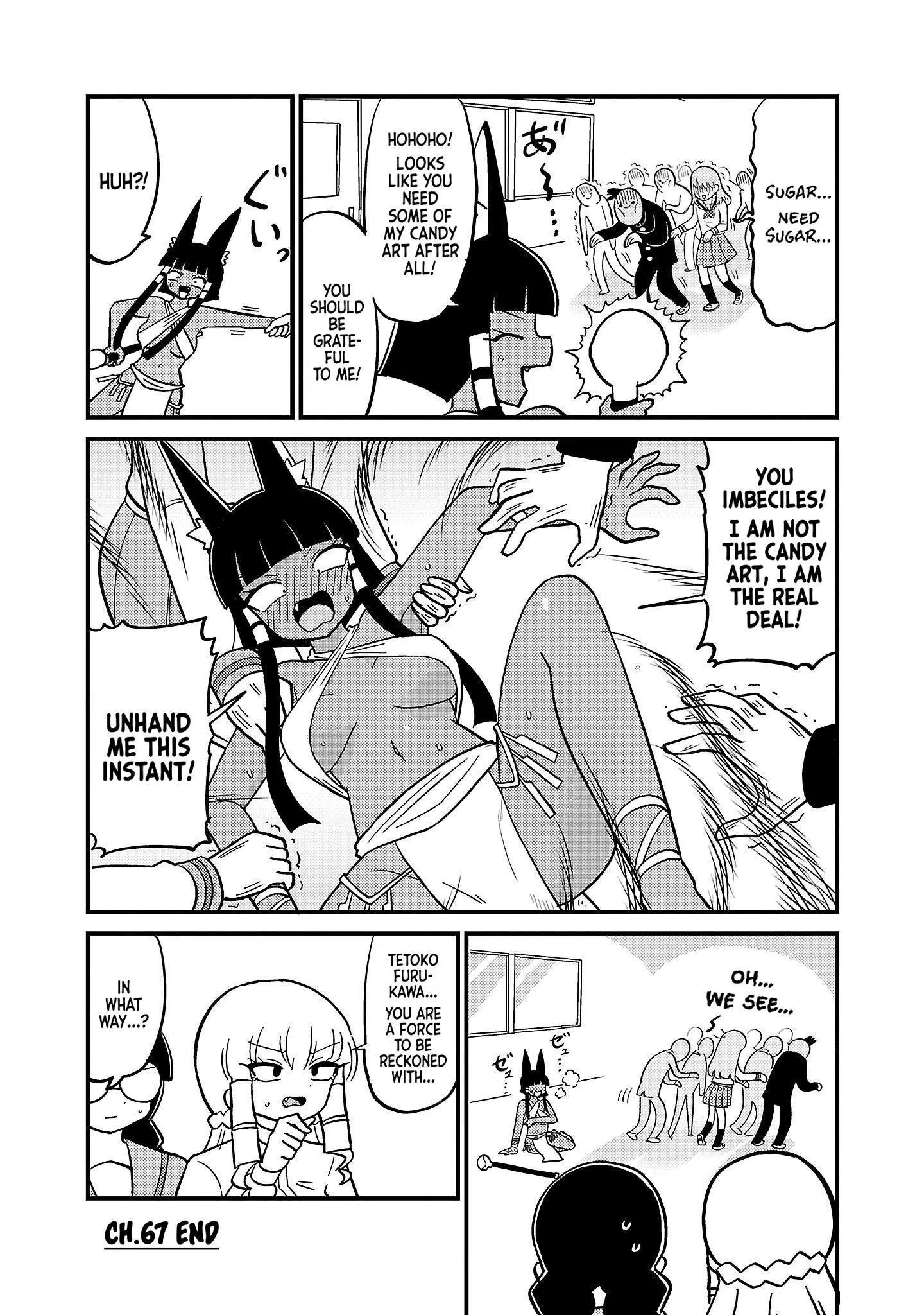 Mount Celeb Kaneda-San Chapter 67 page 2