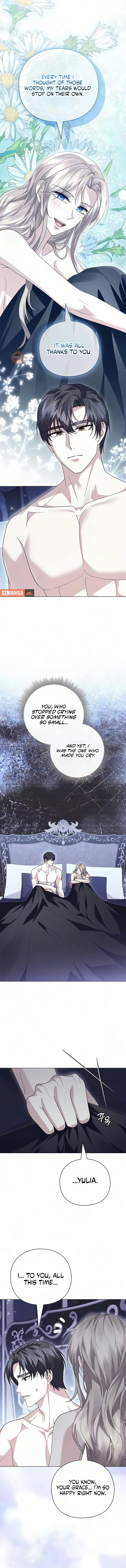 I will disappear for you, Your Grace the Grand Duke Chapter 73 page 8