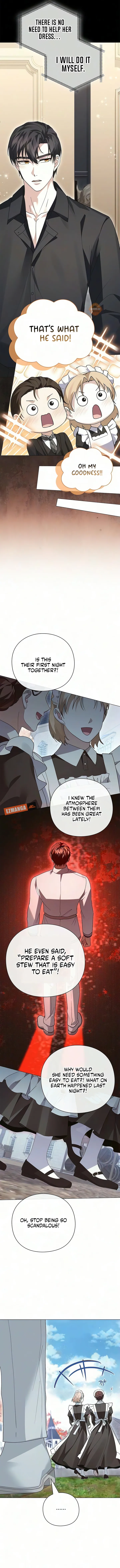I will disappear for you, Your Grace the Grand Duke Chapter 73 page 14