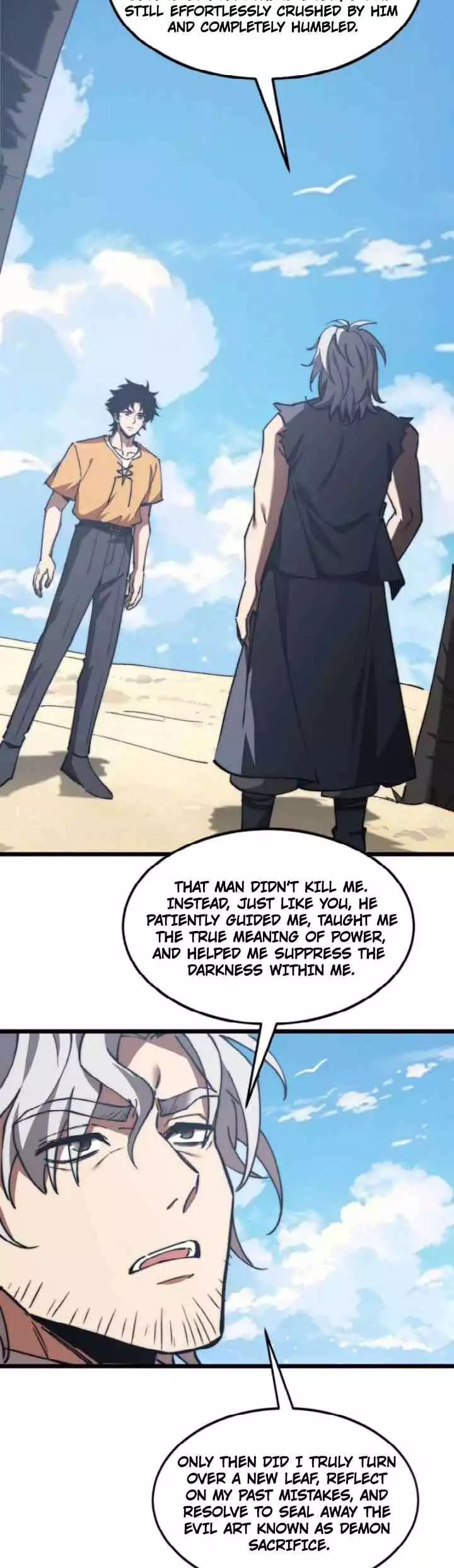 Summoning demons—I am the Abyss Chapter 73 page 19