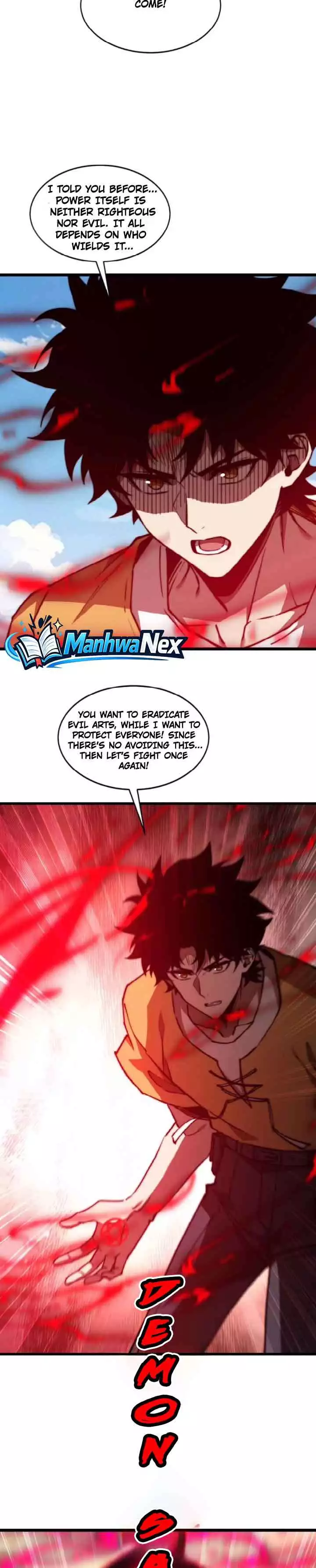 Summoning demons—I am the Abyss Chapter 73 page 3