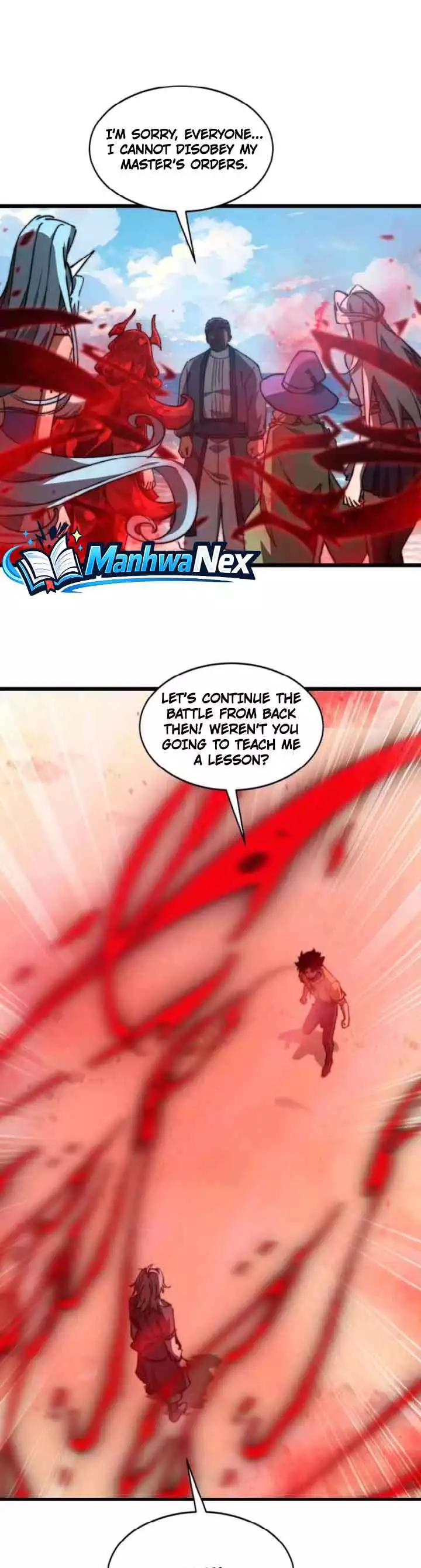 Summoning demons—I am the Abyss Chapter 73 page 2
