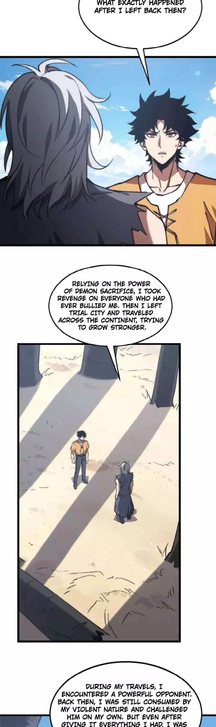 Summoning demons—I am the Abyss Chapter 73 page 18