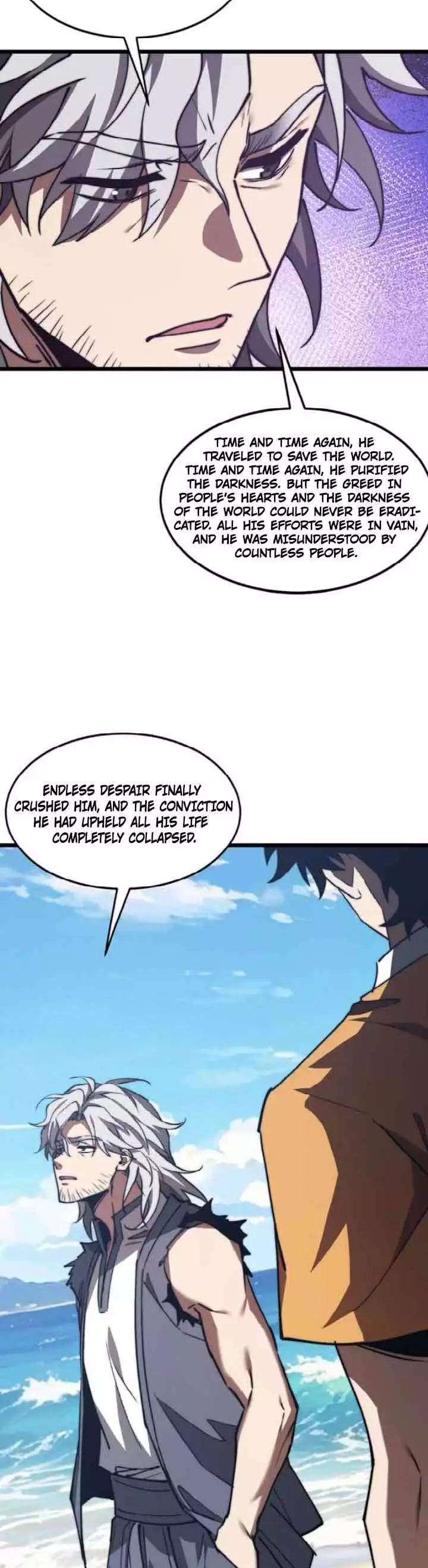 Summoning demons—I am the Abyss Chapter 73 page 22