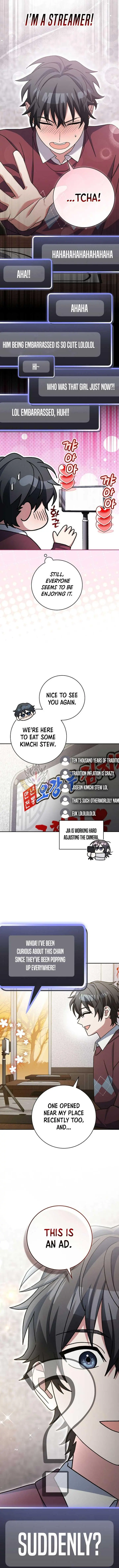 Genius Archer's Livestreaming Chapter 73 page 9