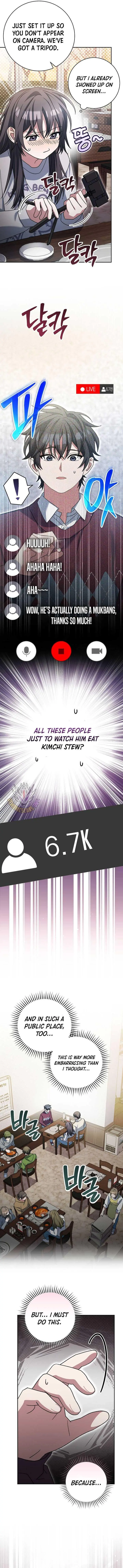 Genius Archer's Livestreaming Chapter 73 page 8