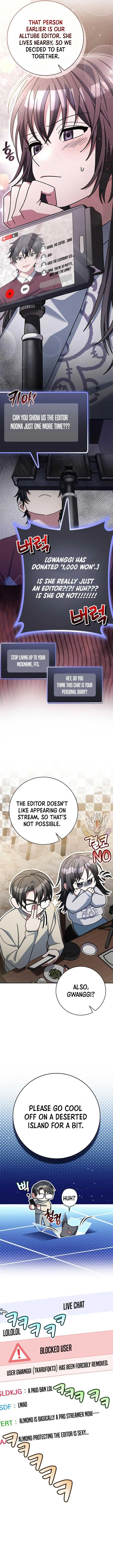 Genius Archer's Livestreaming Chapter 73 page 11